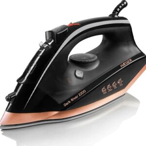 PLANCHA VAPOR HAEGER DARK RIVER 2200W/60GRS