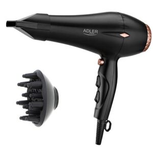 SECADOR PELO ADLER 2200W PROFRESIONAL AC