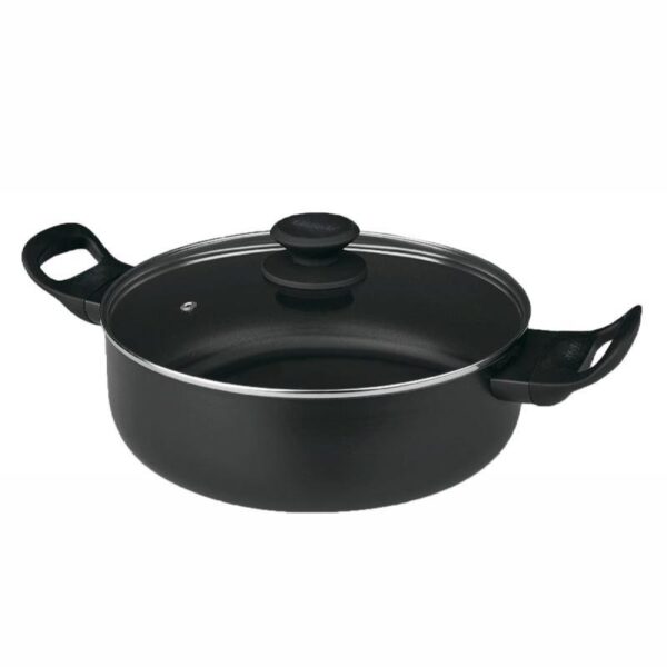 CACEROLA BAJA C/TAPA LIFESTYLE 22CMS